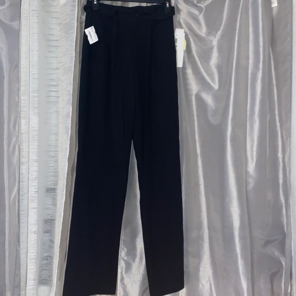 Highwasted black pants